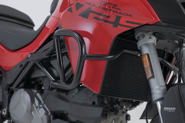 SWモテック / SW-Motech クラッシュバー ブラック Ducati Multistrada 1200/ 1260/ 950/ V2. | SBL.22.584.10001/B