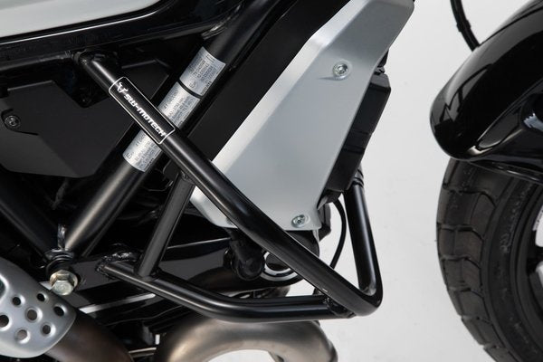 SW-MOTECH / SWモテック クラッシュバー －ブラック－ Ducati Scrambler 1100 models (18-). | SBL.22.895.10000/B