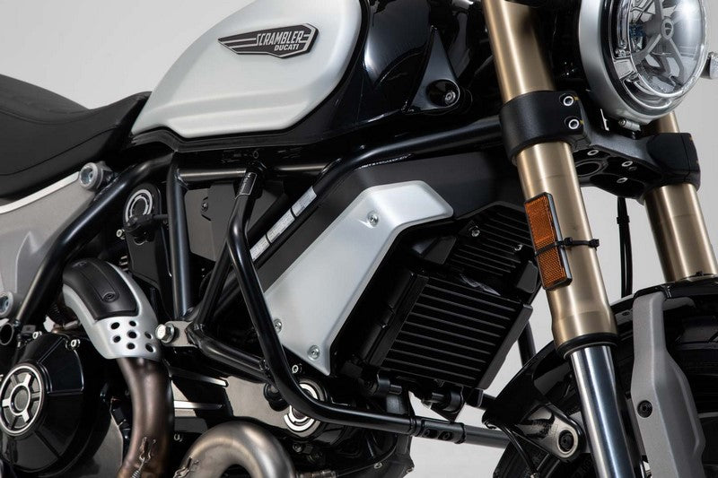 SW-MOTECH / SWモテック クラッシュバー －ブラック－ Ducati Scrambler 1100 models (18-). | SBL.22.895.10000/B