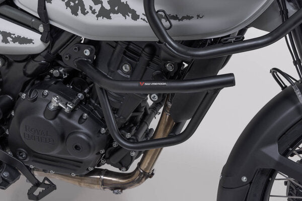 SW MOTECH / SWモテック クラッシュバー ブラック Royal Enfield Himalayan 450 (23-). | SBL.41.620.10000/B