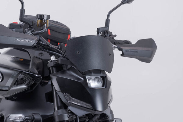 SW MOTECH / SWモテック ウインドスクリーン ブラック Yamaha MT-09 (23-). | SCT.06.036.10000/B