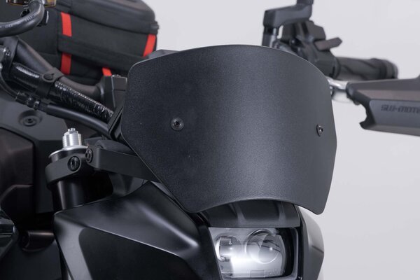 SW MOTECH / SWモテック ウインドスクリーン ブラック Yamaha MT-09 (23-). | SCT.06.036.10000/B