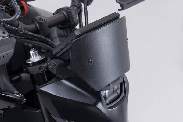 SW MOTECH / SWモテック ウインドスクリーン ブラック Yamaha MT-09 (23-). | SCT.06.036.10000/B