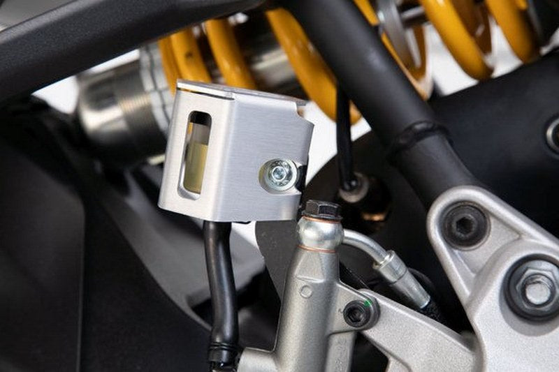 SW-MOTECH Brake reservoir guard Silver. BMW GS/GT  Ducati  KTM 790 models. | SCT.07.174.10102/S