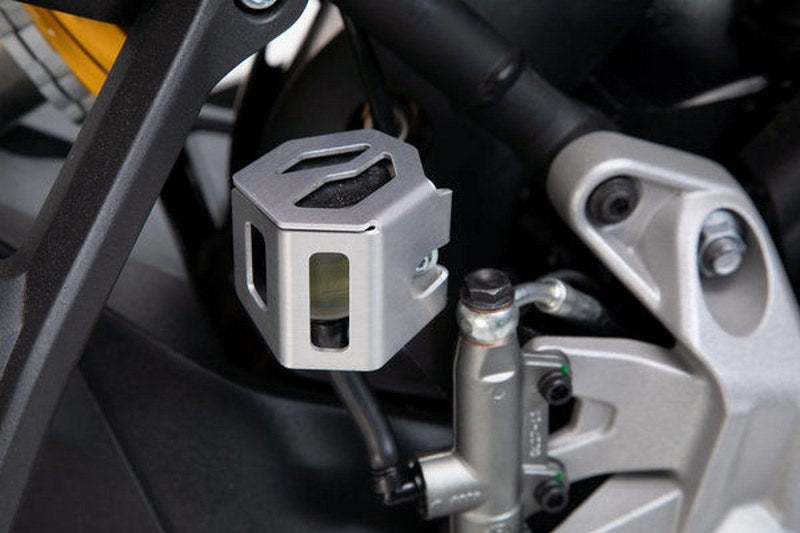 SW-MOTECH Brake reservoir guard Silver. BMW GS/GT  Ducati  KTM 790 models. | SCT.07.174.10102/S