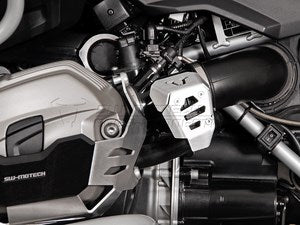 SWモテック / SW-MOTECH ポテンショメーターガード -シルバー- R 1200 GS (08-)