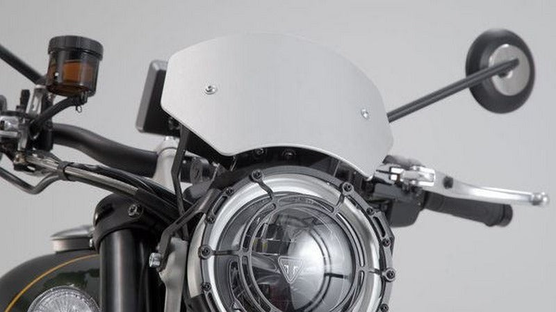 SW-MOTECH Windscreen Grey. Triumph Scrambler 1200 XC / XE (18-). | SCT.11.929.10000/S
