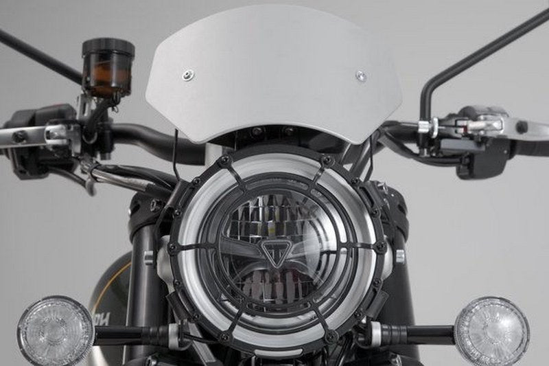 SW-MOTECH Windscreen Grey. Triumph Scrambler 1200 XC / XE (18-). | SCT.11.929.10000/S