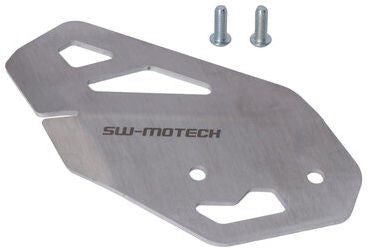 SW-MOTECH / SWモテック ヒールプロテクション 左 シルバー Triumph Tiger 900 / GT (19-) | SCT.11.953.10100/S