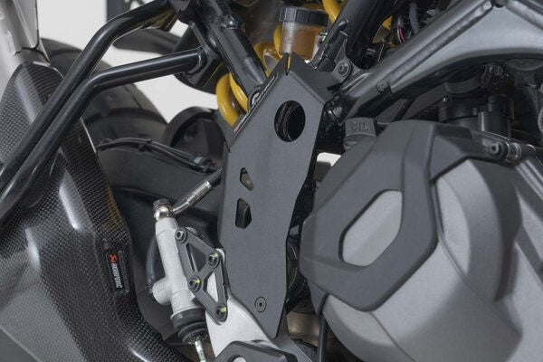 SW Motech Heel guard. Black. Ducati DesertX (22-). | SCT.22.995.10001/B