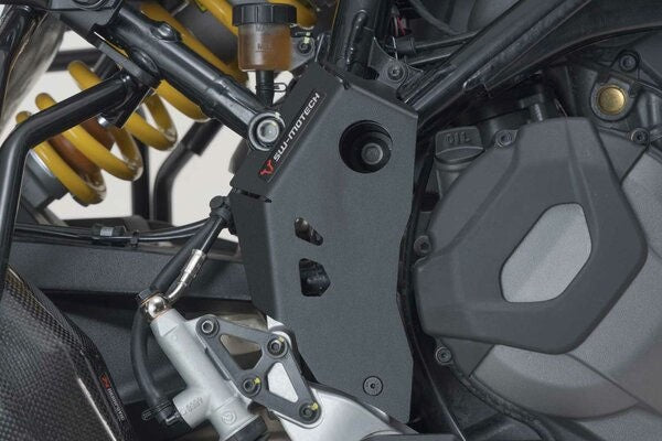 SW Motech Heel guard. Black. Ducati DesertX (22-). | SCT.22.995.10001/B
