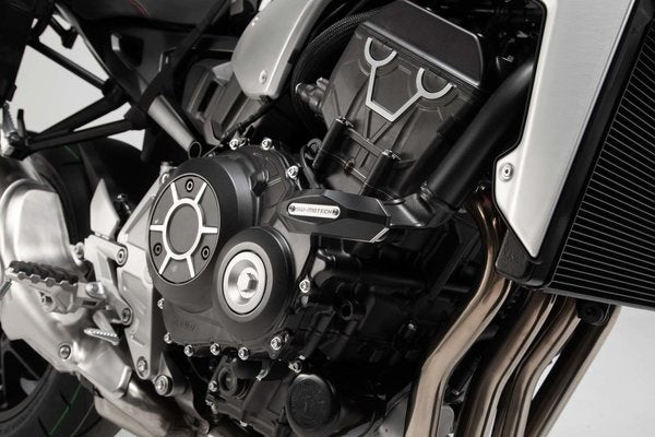 SW-MOTECH / SWモテック フレーム用スライダーセット ブラック Honda CB 1000 R (18-). | STP.01.590.10800/B