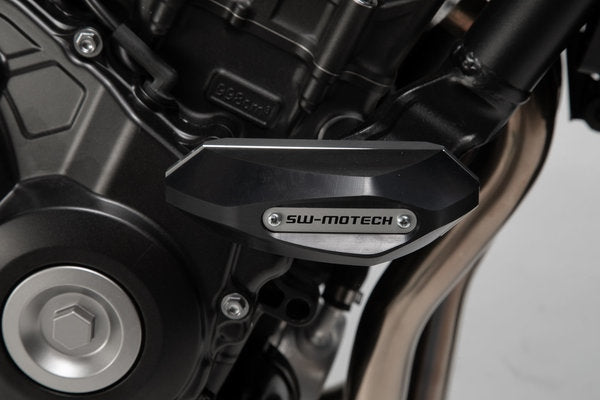 SW-MOTECH / SWモテック フレーム用スライダーセット ブラック Honda CB 1000 R (18-). | STP.01.590.10800/B