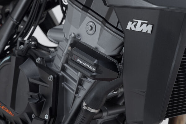 SW MOTECH / SWモテック フレームスライダーキット ブラック KTM 990 Duke (23-). | STP.04.590.10000/B