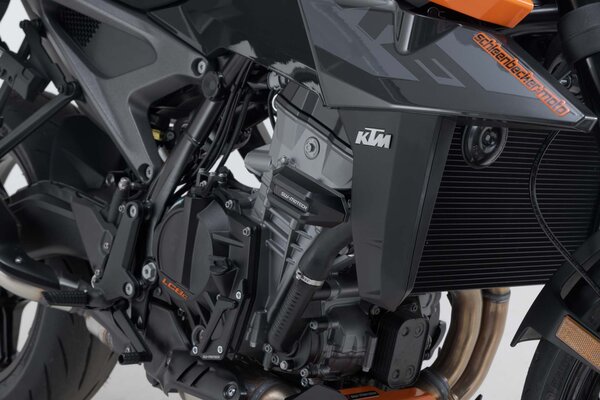 SW MOTECH / SWモテック フレームスライダーキット ブラック KTM 990 Duke (23-). | STP.04.590.10000/B