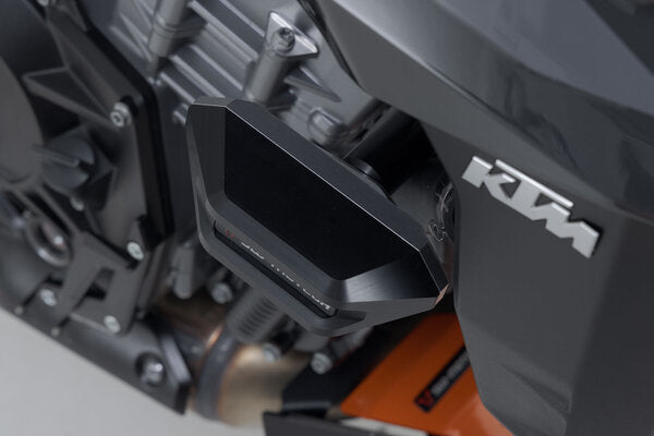 SW MOTECH / SWモテック フレームスライダーキット ブラック KTM 990 Duke (23-). | STP.04.590.10000/B