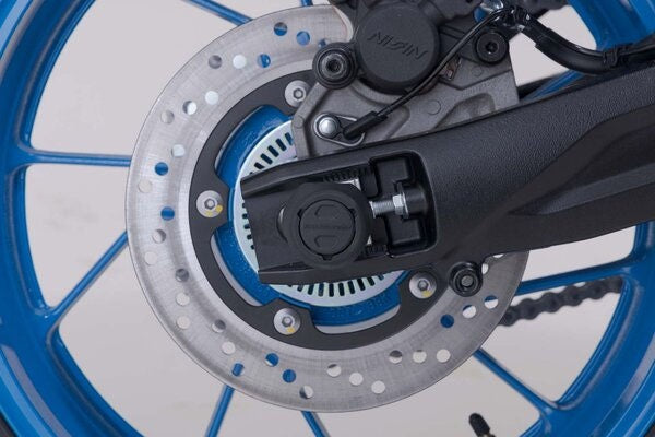 SW Motech Slider set for front axle. Black. Suzuki GSX-8S (22-). | STP.05.176.10700/B