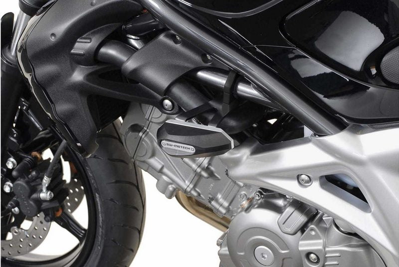 SWモテック / SW-MOTECH クラッシュパッドキット SUZUKI SFV 650 ('09-) ブラック