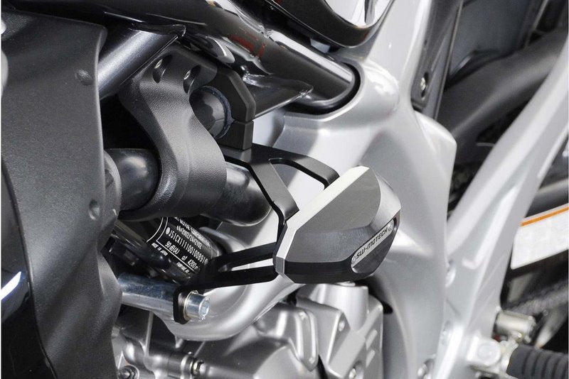 SWモテック / SW-MOTECH クラッシュパッドキット SUZUKI SFV 650 ('09-) ブラック