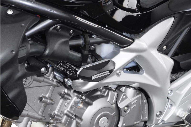 SWモテック / SW-MOTECH クラッシュパッドキット SUZUKI SFV 650 ('09-) ブラック