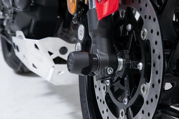 SW-MOTECH / SWモテック Slider set for front axle | STP.06.176.11100/B