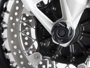 SWモテック / SW-MOTECH フロントアクスル スライダーキット　－ブラック－　 BMW R nineT (14-)
