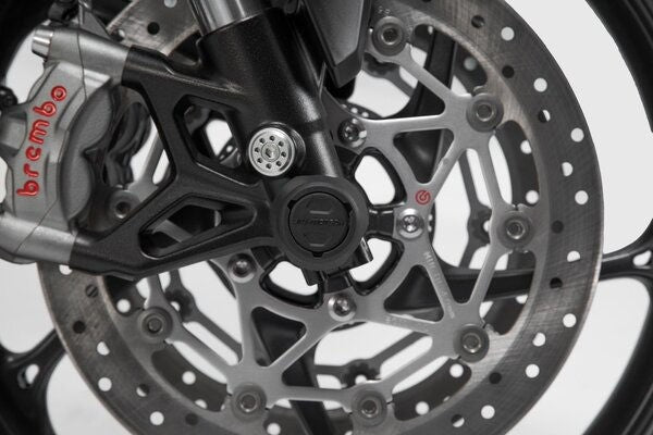 SW-MOTECH / SWモテック フロントアクスルスライダーセット | STP.07.176.11001/B