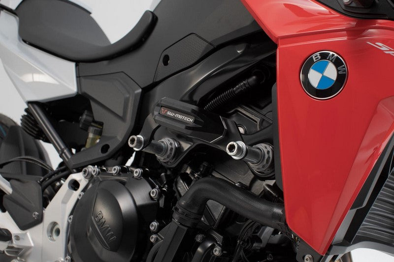 SW-MOTECH / SWモテック クラッシュパッド ブラック BMW F 900 R (19-) | STP.07.590.10900/B
