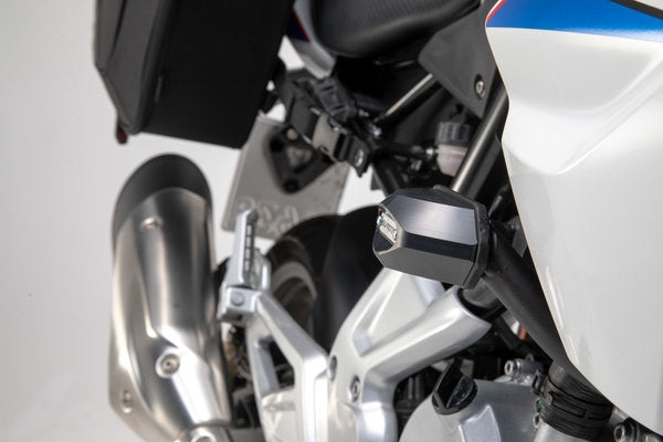 SW-MOTECH / SWモテック フレーム用スライダーセット ブラック BMW G 310 R (16-). | STP.07.649.10000/B