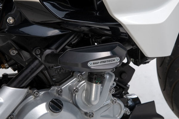 SW-MOTECH / SWモテック フレーム用スライダーセット ブラック BMW G 310 R (16-). | STP.07.649.10000/B