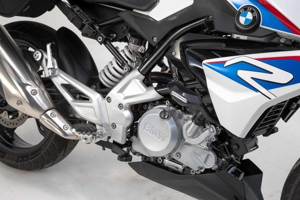 SW-MOTECH / SWモテック フレーム用スライダーセット ブラック BMW G 310 R (16-). | STP.07.649.10000/B