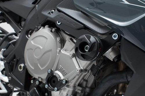 SWモテック / SW-MOTECH　フレーム用スライダーセット　ブラック　BMW S 1000 R (16-) | STP.07.865.10000/B