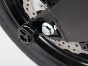 SWモテック / SW-MOTECH リアアクスルスライダーキット ブラック  Kawasaki Versys 650 (15-)