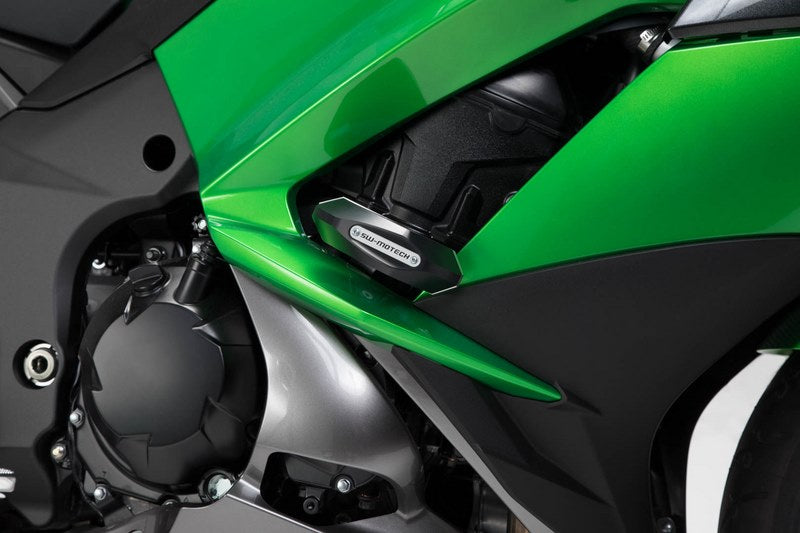 SWモテック / SW-MOTECH フレームスライダーセットブラック Kawasaki Z 1000 SX (11-). | STP.08.590.10701/B