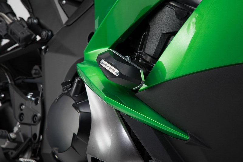 SWモテック / SW-MOTECH フレームスライダーセットブラック Kawasaki Z 1000 SX (11-). | STP.08.590.10701/B