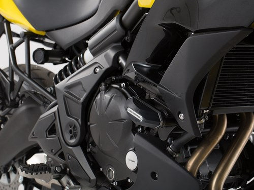 SWモテック / SW-MOTECH フレームスライダー キット ブラック  Kawasaki Versys 650 (15-)