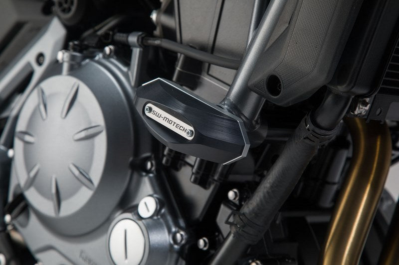SWモテック / SW-MOTECH フレームスライダーセット - ブラック - Kawasaki Z650 (16-). | STP.08.590.11300/B