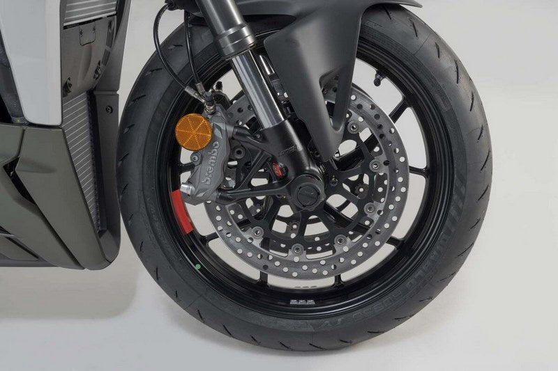 SW-MOTECH / SWモテック Slider set for front axle | STP.22.176.10201/B