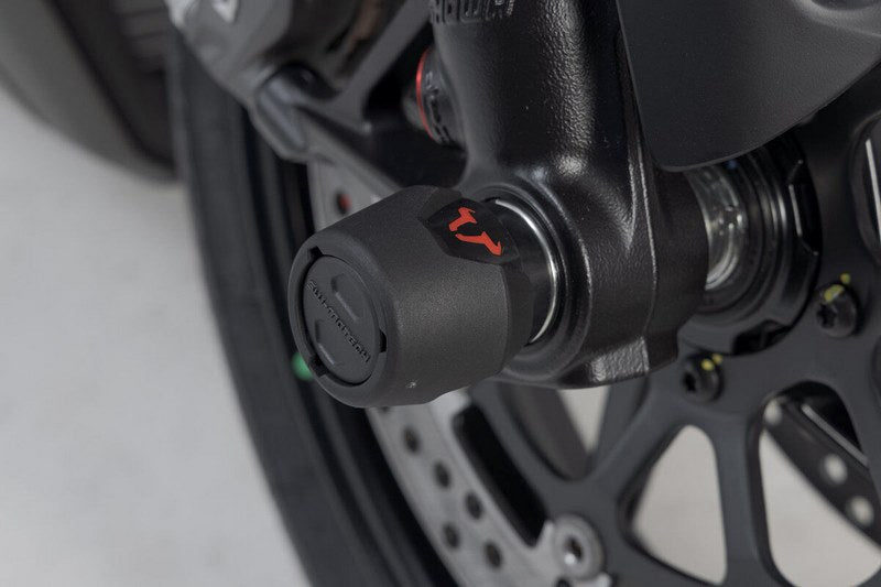 SW-MOTECH / SWモテック Slider set for front axle | STP.22.176.10201/B