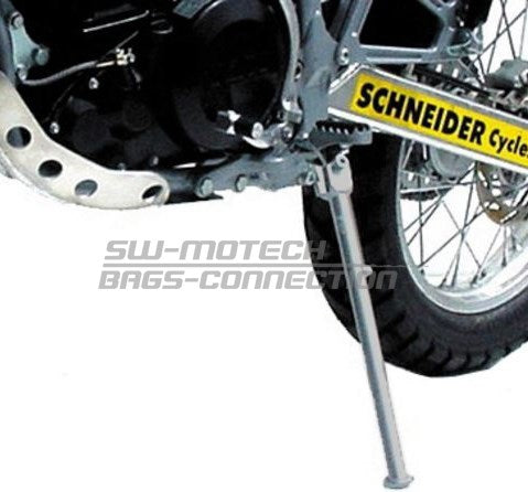 SWモテック / SW-MOTECH LC4（ 21/18ホィール）用　サイドスタンド -グレー-