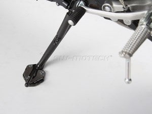 SWモテック / SW-MOTECH サイドスタンドフット ブラック/シルバー  Yamaha MT-09 Tracer
