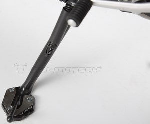 SWモテック / SW-MOTECH サイドスタンドフット ブラック/シルバー  Yamaha MT-09 Tracer
