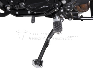 SWモテック / SW-MOTECH サイドスタンドフット  ブラック/シルバー BMW F 800 GS ('16-)