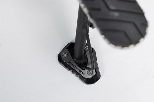 SWモテック / SW-MOTECH　エクステンション　サイドスタンドフット ブラック/シルバー Kawasaki Versys-X300 ABS (16-) | STS.08.875.10000