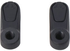 SW Motech Mirror Extension. Black. Max. extension: 40 mm. Yamaha/KTM/Ducati. | SVL.00.503.11100/B