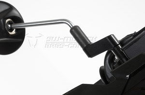 SWモテック / SW-MOTECH ミラーエクステンション. Universal ブラック