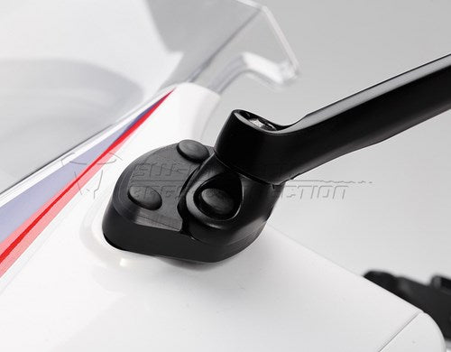 SWモテック / SW-MOTECH ミラーエクステンション プロファイル  ブラック  CBR モデル