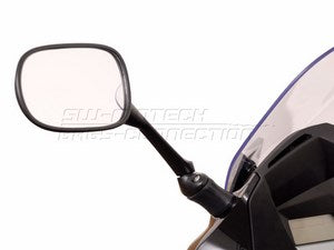 SWモテック / SW-MOTECH ミラーエクステンション Profile -ブラック-　－左右セット－