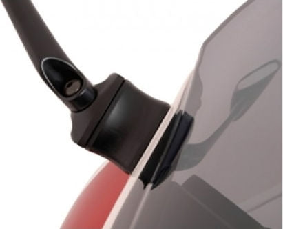 Sw Motech Mirror Extension. Profiles  Black  Honda Cb1300S (05-) | SVL_01_501_11200B