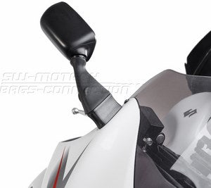 SWモテック / SW-MOTECH ミラーワイドナー　Suzuki GSX-R